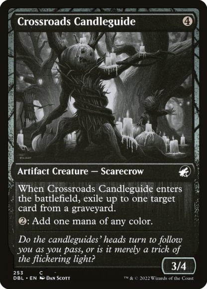 Crossroads Candleguide - (253) - Magic the Gathering Innistrad: Double Feature Singles