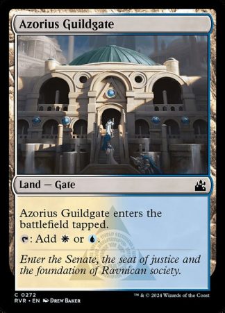 Azorius Guildgate - (272) - Magic the Gathering Ravnica Remastered Singles