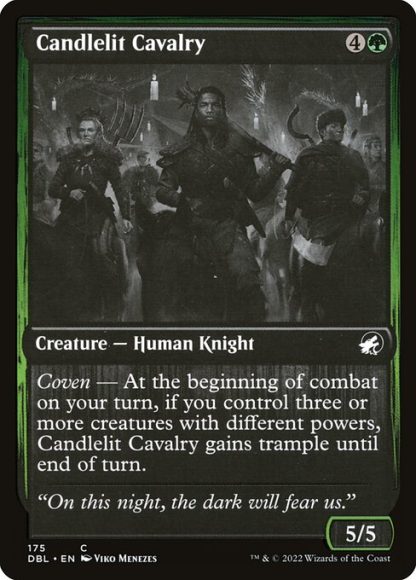 Candlelit Cavalry - (175) - Magic the Gathering Innistrad: Double Feature Singles
