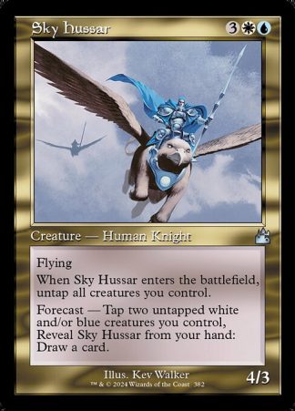 Sky Hussar - (382) - Magic the Gathering Ravnica Remastered Singles