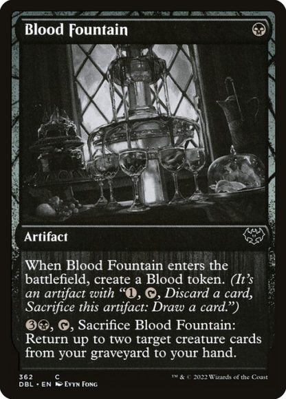 Blood Fountain - (362) - Magic the Gathering Innistrad: Double Feature Singles