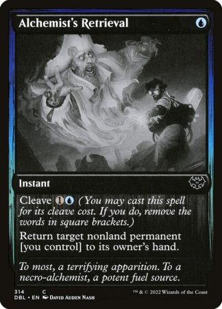 Alchemist's Retrieval - (314) - Magic the Gathering Innistrad: Double Feature Singles