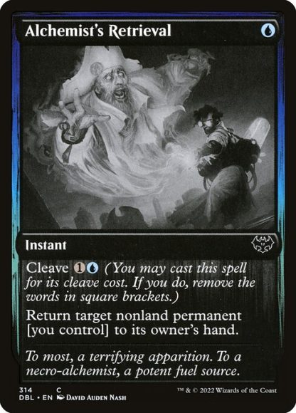 Alchemist's Retrieval - (314) - Magic the Gathering Innistrad: Double Feature Singles