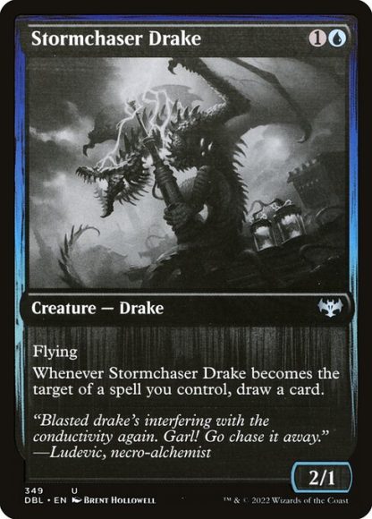 Stormchaser Drake - (349) - Magic the Gathering Innistrad: Double Feature Singles