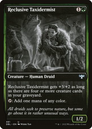 Reclusive Taxidermist - (481) - Magic the Gathering Innistrad: Double Feature Singles