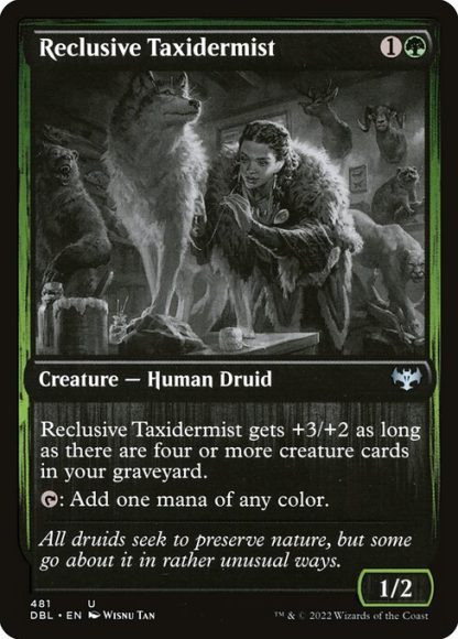 Reclusive Taxidermist - (481) - Magic the Gathering Innistrad: Double Feature Singles