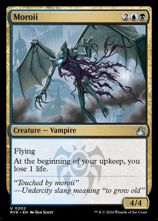 Moroii - (202) - Magic the Gathering Ravnica Remastered Singles