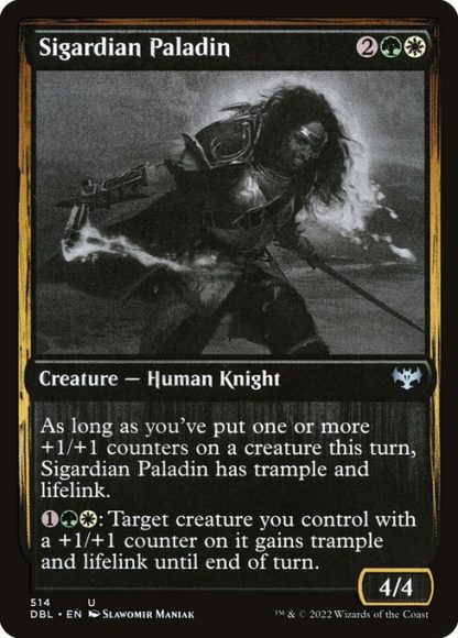 Sigardian Paladin - (514) - Magic the Gathering Innistrad: Double Feature Singles
