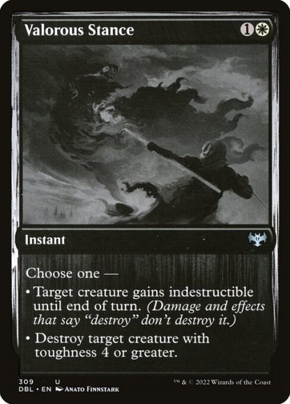 Valorous Stance - (309) - Magic the Gathering Innistrad: Double Feature Singles