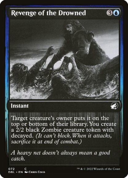 Revenge of the Drowned - (72) - Magic the Gathering Innistrad: Double Feature Singles