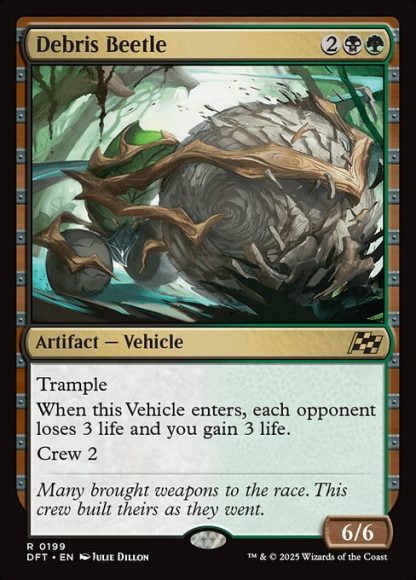 Debris Beetle - (199) - Magic the Gathering Aetherdrift Singles