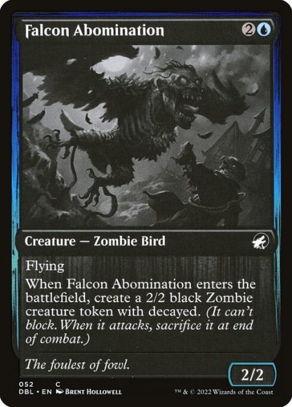 Falcon Abomination - (52) - Magic the Gathering Innistrad: Double Feature Singles