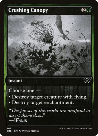 Crushing Canopy - (461) - Magic the Gathering Innistrad: Double Feature Singles
