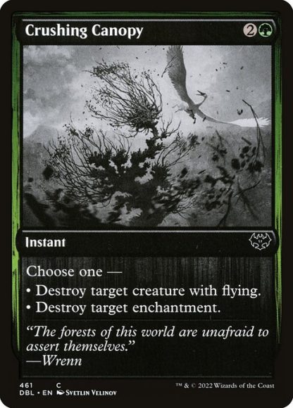 Crushing Canopy - (461) - Magic the Gathering Innistrad: Double Feature Singles