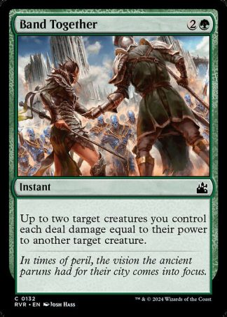 Band Together - (132) - Magic the Gathering Ravnica Remastered Singles