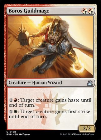 Boros Guildmage - (168) - Magic the Gathering Ravnica Remastered Singles