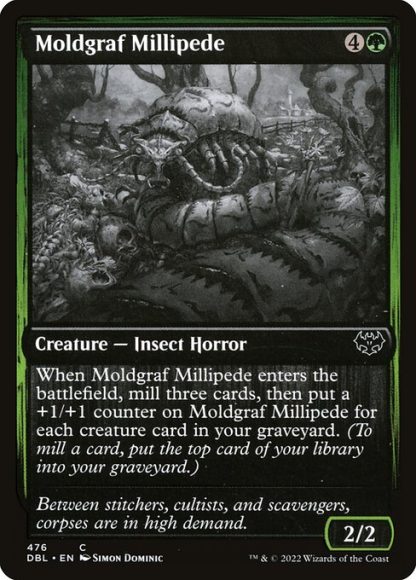Moldgraf Millipede - (476) - Magic the Gathering Innistrad: Double Feature Singles