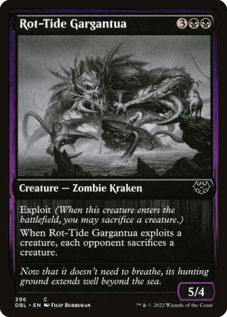 Rot-Tide Gargantua - (396) - Magic the Gathering Innistrad: Double Feature Singles
