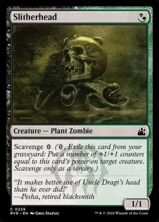 Slitherhead - (226) - Magic the Gathering Ravnica Remastered Singles