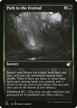 Path to the Festival - (191) - Magic the Gathering Innistrad: Double Feature Singles