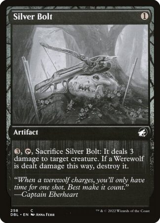Silver Bolt - (258) - Magic the Gathering Innistrad: Double Feature Singles