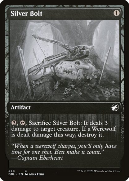 Silver Bolt - (258) - Magic the Gathering Innistrad: Double Feature Singles