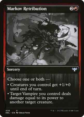 Markov Retribution - (438) - Magic the Gathering Innistrad: Double Feature Singles