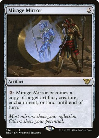 Mirage Mirror - (154) - Magic the Gathering Neon Dynasty Commander Singles