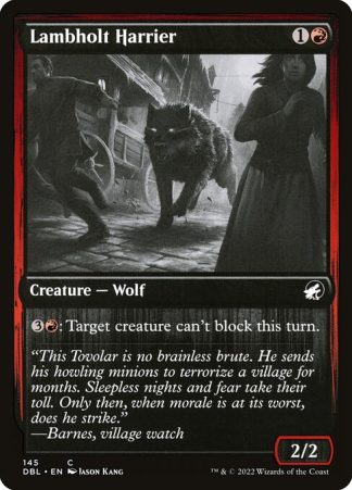 Lambholt Harrier - (145) - Magic the Gathering Innistrad: Double Feature Singles