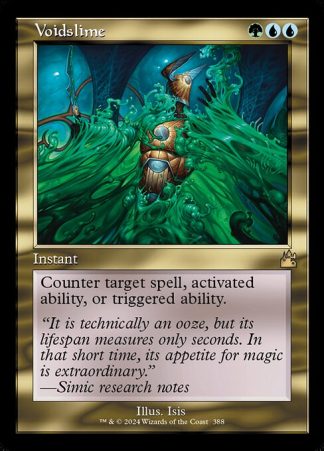 Voidslime - (388) - Magic the Gathering Ravnica Remastered Singles