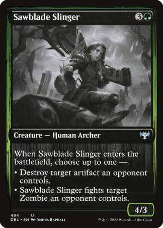 Sawblade Slinger - (484) - Magic the Gathering Innistrad: Double Feature Singles