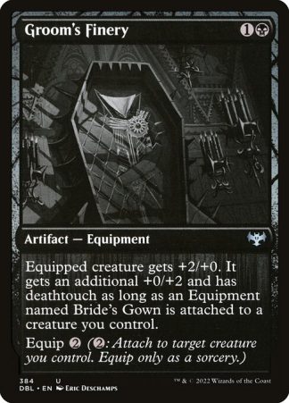 Groom's Finery - (384) - Magic the Gathering Innistrad: Double Feature Singles