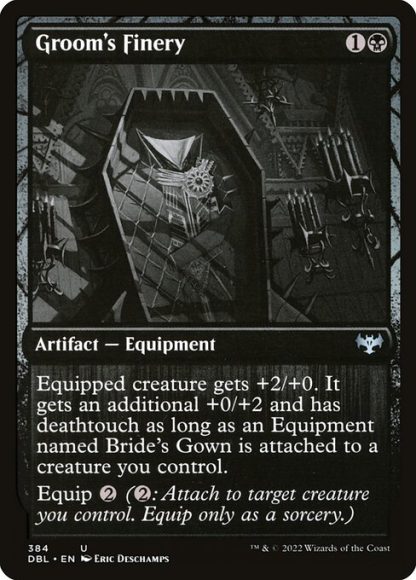 Groom's Finery - (384) - Magic the Gathering Innistrad: Double Feature Singles