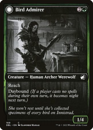 Bird Admirer // Wing Shredder - (169) - Magic the Gathering Innistrad: Double Feature Singles