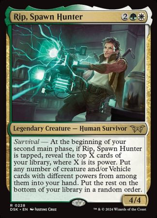 Rip, Spawn Hunter - (228) - Magic the Gathering Duskmourn: House of Horror Singles