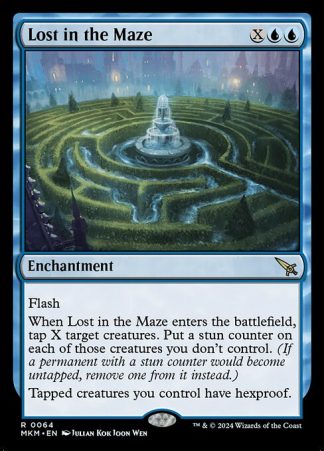 Lost in the Maze - (64) - Magic the Gathering Murders at Karlov Manor Singles