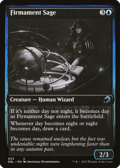 Firmament Sage - (53) - Magic the Gathering Innistrad: Double Feature Singles