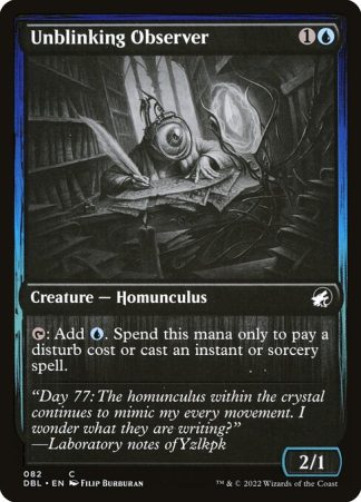 Unblinking Observer - (82) - Magic the Gathering Innistrad: Double Feature Singles