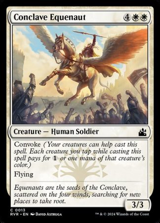 Conclave Equenaut - (13) - Magic the Gathering Ravnica Remastered Singles
