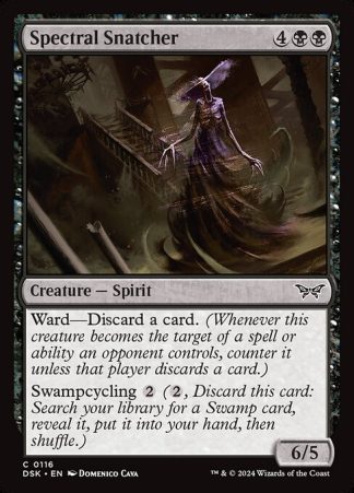 Spectral Snatcher - (116) - Magic the Gathering Duskmourn: House of Horror Singles