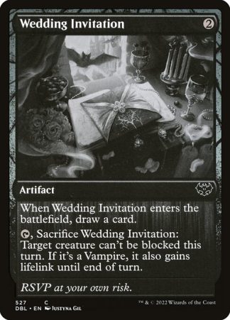 Wedding Invitation - (527) - Magic the Gathering Innistrad: Double Feature Singles