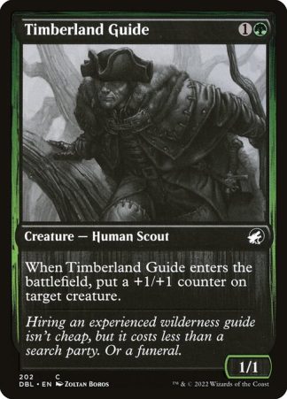 Timberland Guide - (202) - Magic the Gathering Innistrad: Double Feature Singles