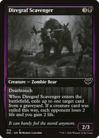 Diregraf Scavenger - (372) - Magic the Gathering Innistrad: Double Feature Singles