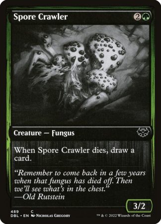 Spore Crawler - (489) - Magic the Gathering Innistrad: Double Feature Singles