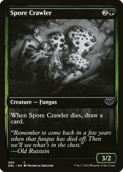 Spore Crawler - (489) - Magic the Gathering Innistrad: Double Feature Singles