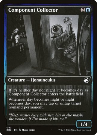 Component Collector - (43) - Magic the Gathering Innistrad: Double Feature Singles