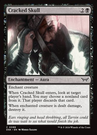 Cracked Skull - (88) - Magic the Gathering Duskmourn: House of Horror Singles