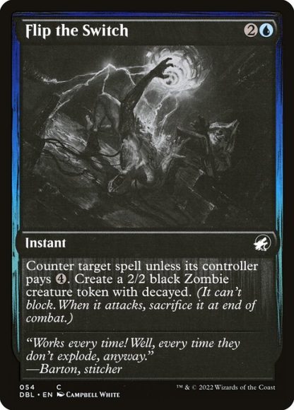 Flip the Switch - (54) - Magic the Gathering Innistrad: Double Feature Singles