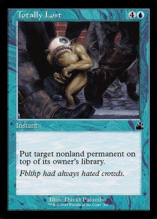 Totally Lost - (321) - Magic the Gathering Ravnica Remastered Singles