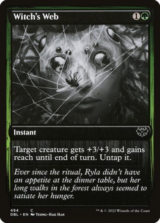 Witch's Web - (494) - Magic the Gathering Innistrad: Double Feature Singles